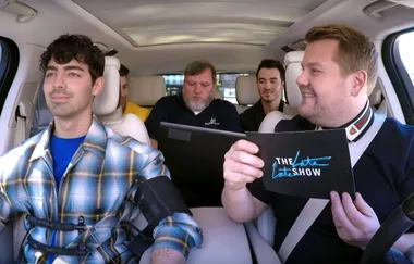 Joe Jonas drags Kevin on Carpool Karaoke while hooked up to a lie detector test