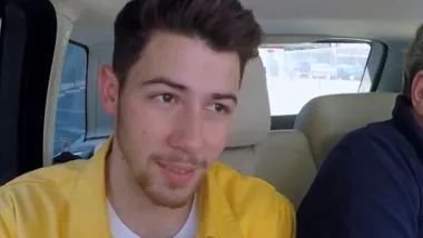 Joe Jonas drags brother Kevin during a lie detector test on Carpool Karaoke