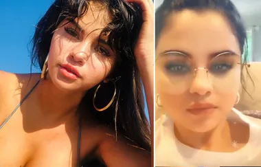 Selena Gomez slams Snapchat for their blue-eyed filters and she has a really good point