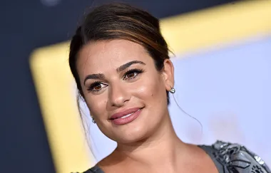 Lea Michele’s wedding dress is our absolute DREAM DRESS!