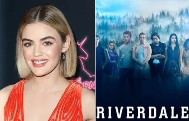FINALLY, it’s confirmed that Lucy Hale is joining the ‘Riverdale’ family