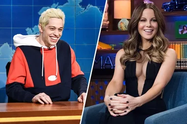 Pete Davidson has finally addressed his relationship with Kate Beckinsale on SNL