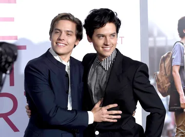 Dylan Sprouse’s reaction to Cole’s new film ‘Five Feet Apart’ is just the cutest thing ever