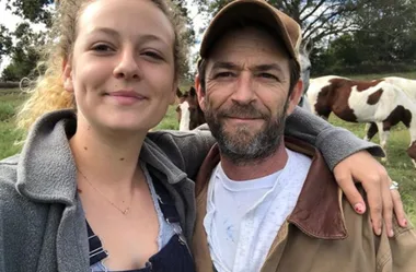 Luke Perry’s daughter Sophie defends herself against critics shaming her grieving process