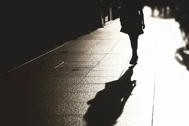 Almost half of young women feel unsafe walking alone at night