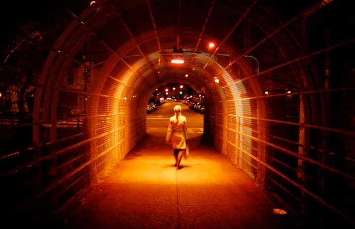 Walking alone