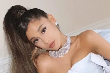 Ariana Grande cuts off all her hair and dyes it light brown