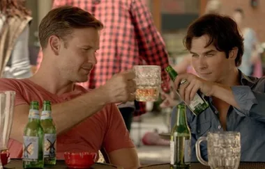 Damon Salvatore and Alaric Saltzman reunite and we can’t stop crying
