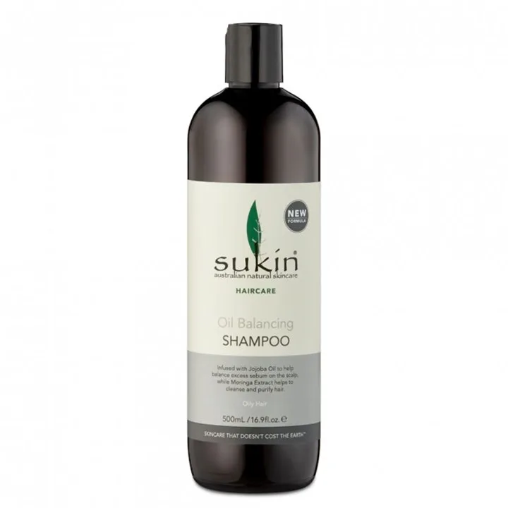 Sukin Oil Balancing Shampoo