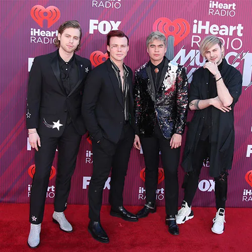 5 seconds of summer