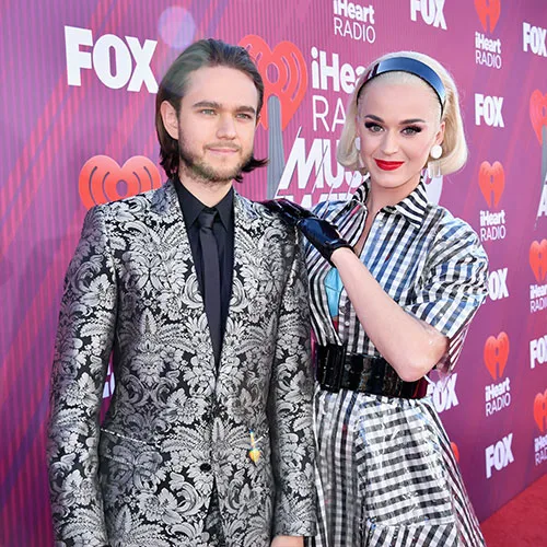 katy perry zedd