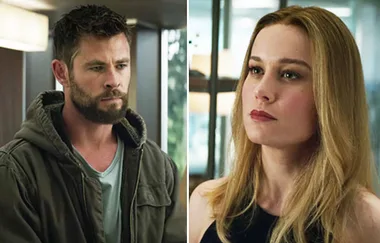 Fans are convinced that Thor and Captain Marvel are going to hook up