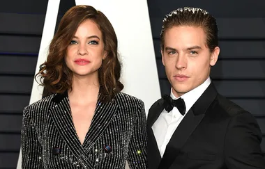 See Dylan Sprouse’s reaction to Barbara Palvin becoming a Victoria’s Secret Angel