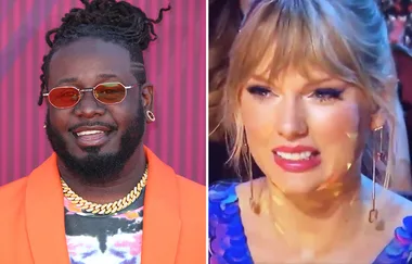 WATCH: T-Pain makes disgusting joke about Taylor Swift’s boobs and it doesn’t go down well