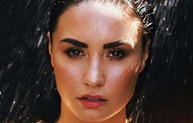 Demi Lovato has shown off her acne on Instagram