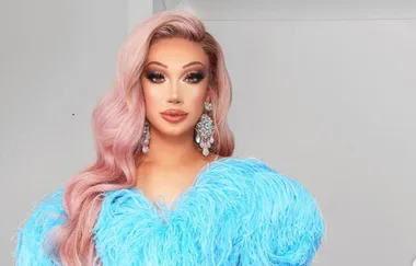 James Charles transformed into extreme drag and looks absolutely FABULOUS
