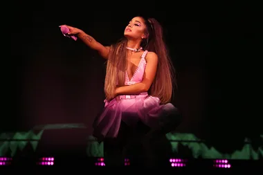 Ariana Grande’s American tour will have voter registration booths at every gig