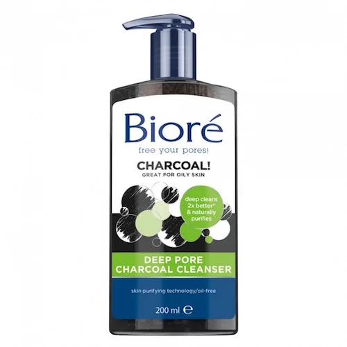 Biore cleanser