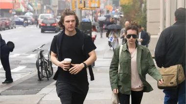 Emma Roberts, Evan Peters Dress Up As Witches