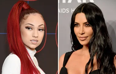 Bhad Bhabie just shaded the hell out of Kim Kardashian