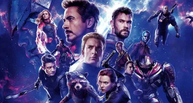 Avengers: Endgame international banner