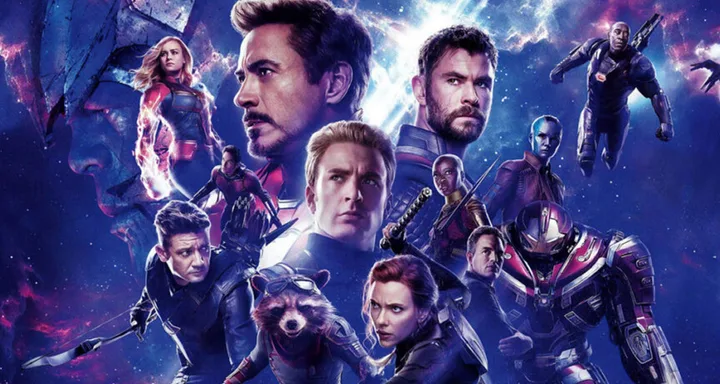 Avengers: Endgame international banner