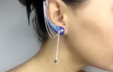 Ear Makeup Is The Latest Beauty Trend Taking Over Your Insta Feed