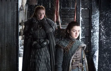 Sophie Turner and Maisie Williams just dropped the biggest Game of Thrones spoiler and we’re CRYING