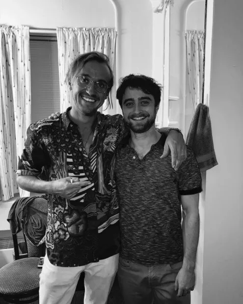 Tom Felton Daniel Radcliffe