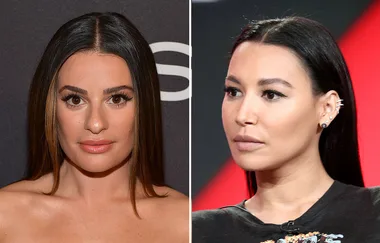 The cast of ‘Glee’ just reunited and things got VERY heated