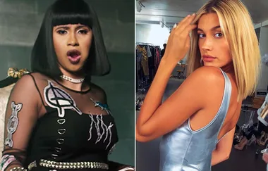 Hailey Bieber rapping ‘Bodak Yellow’ on Justin Bieber’s Instagram is a vibe
