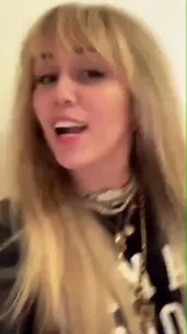 Miley Cyrus dresses up as Hannah Montana as rumours of a reboot circle online