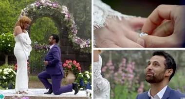 Married At First Sight’s Cameron proposes to Jules Robinson at final vows