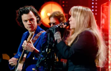 WATCH the moment Stevie Nicks says Harry Styles is from NSYNC