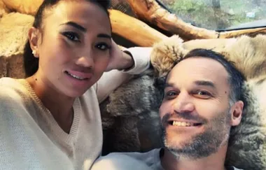 MAFS star Ning poses NUDE next to husband Mark