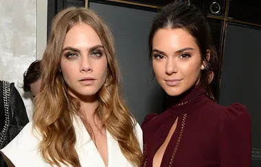 Kendall Jenner & Cara Delevingne Just Shut Down All Those Nasty Feud Rumours