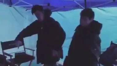WATCH Noah Centineo and Ross Butler dance together on set of ‘TALBILB’ sequel ‘P.S. I Still Love You’