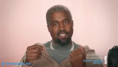 WATCH: Kanye’s reason to do his first confessional on ‘KUWTK’ is SO funny