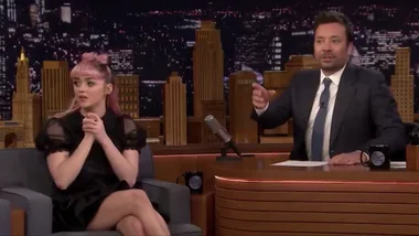 WATCH Maisie Williams accidentally reveals MASSIVE spoiler about Game of Thrones season 8