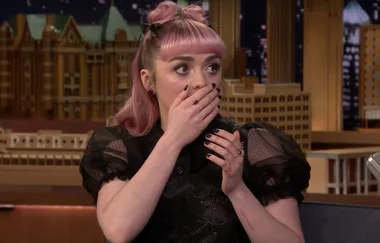 WATCH: Maisie Williams accidentally lets slip HUGE ‘Game of Thrones’ spoiler on Jimmy Fallon
