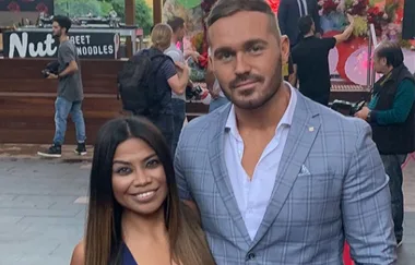 WATCH: Eden Dally give Cyrell Paule a strip tease/lap dance in public