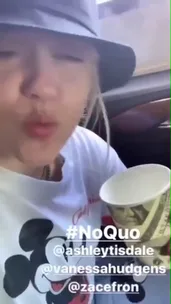 WATCH Miley Cyrus sings ‘High School Musical’ song Status Quo