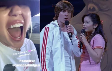 WATCH Miley Cyrus belt out High School Musical’s ‘Breaking Free’
