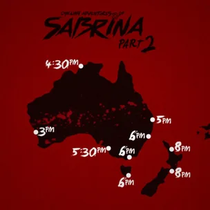 Chilling Adventures of Sabrina Part Two premiere times