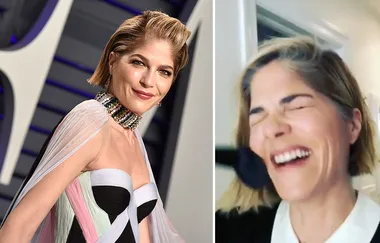 WATCH Selma Blair praised for makeup tutorial showcasing her struggle with MS