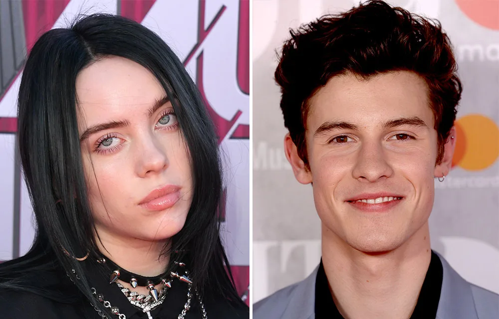 Billie Eilish leaves Shawn Mendes on read | Girlfriend