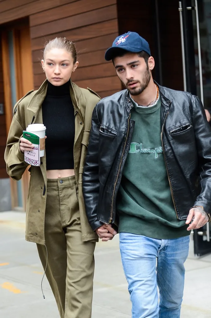 Gigi and Zayn