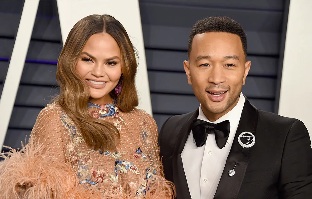 Chrissy Teigen and John Legend matching tattoos Girlfriend