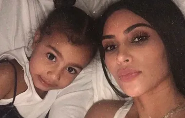 Kim Kardashian brutally criticised for latest Instagram post with daughter North