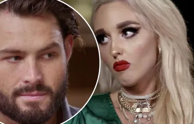 Elizabeth reacts to Sam Ball’s fat shaming comments on Married at First Sight